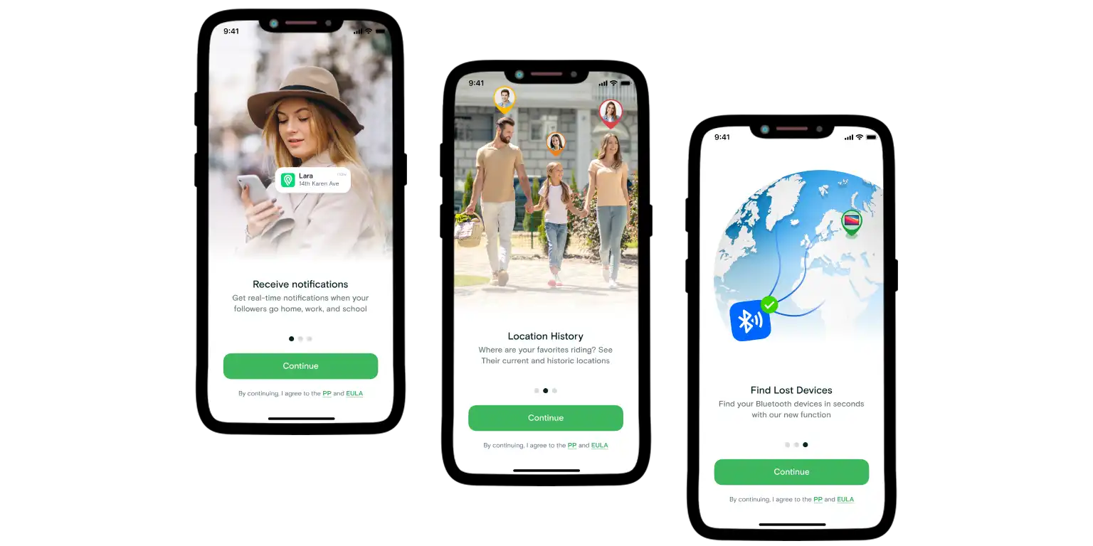 Number Tracker promo page